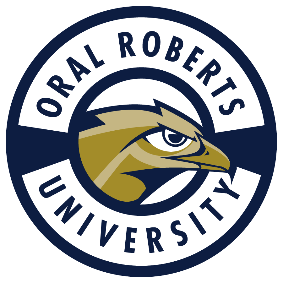 Oral Roberts Golden Eagles 2017-Pres Secondary Logo v2 diy iron on heat transfer